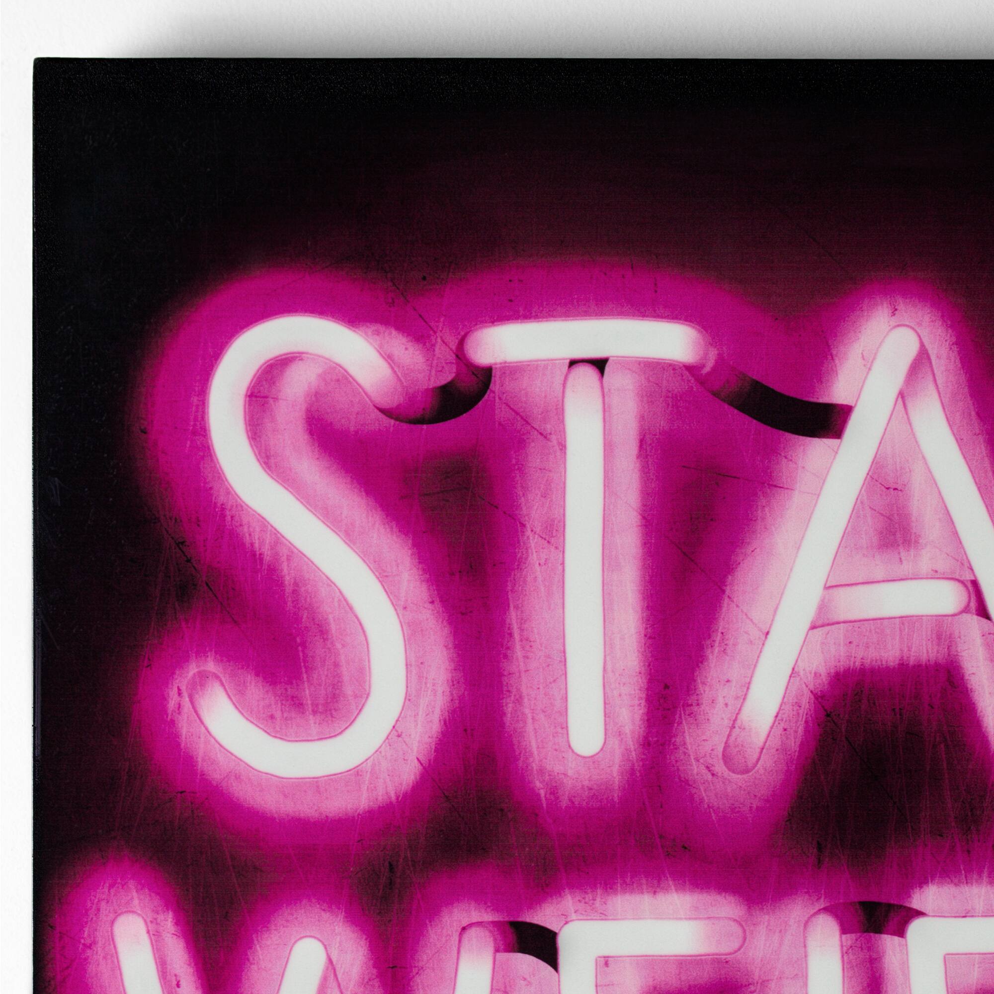 Stay Weird Neon Wall Art